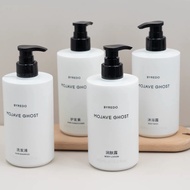 【SG Beauty skin】BYREDO MOJAVE GHOST  Conrad Hotel Shampoo/Conditioner/Body Wash/Body Lotion/Shower G