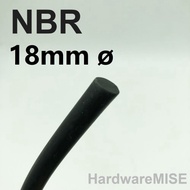 NBR Cord 18mm ø Buna-N O-Ring Cord Nitrile Rubber Round Cord O Ring