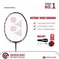 YONEXASTROX100ZZKurenaiBadminton Racket Full Carbon Single 4U26Lbs 83g free string and bag