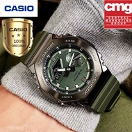 นาฬิกา Casio G-SHOCK Carbon Core Guard นาฬิกาข้อมือผู้ชาย สายเรซิ่น รุ่น GA-2100 Series GA-2100-1A GA-2100-1A1 GA-2100-1A1
