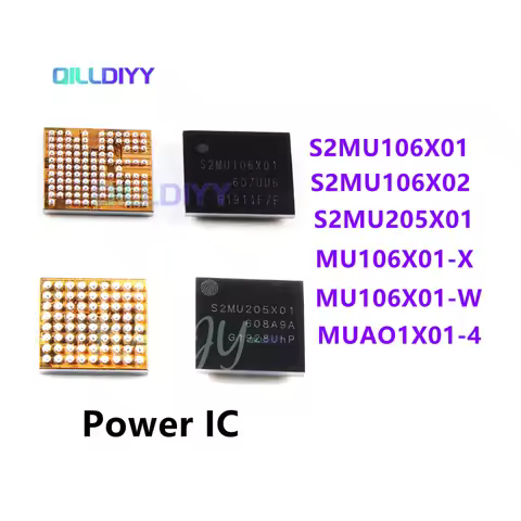 1-5PCS S2MU106X02 MUAO1X01-4 MU106X01-W MU106X01-X S2MU106X01 S2MU205X01 Power IC For Samsung Chip