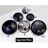 8", 10" & 10.5" Convex Round Mirrors, Heavy Equipment Truck Mirror Variations, Tronton Tracks