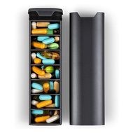 Large-Capacity Waterproof Sealed Compartment 7 Days Outdoor Moisture-Proof Pill Box Sub-Packing Pill