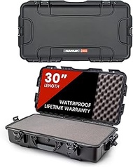 NANUK 980 Hard Case 30” with Customizable Cubed Foam, IP67 Waterproof & Crushproof, Rugged Construct
