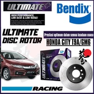 Bendix Ultimate Front  Disc Rotor - Honda City T9A/GM6 1.5L 2013 BR9533 ULT