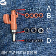 For Lexus LS460 LS600 GS460 RC/GSF LC500 Fuel Injection Nozzle Rubber Ring, Seal Ring Repair Kits