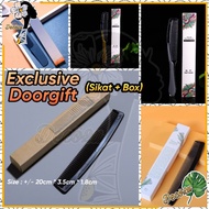 Door Gift VIP Kahwin Goodies Tunang Hadiah Exclusive Sikat Dan Kotak