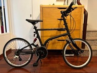 (黑色) 太平洋REACH SL Super Light 類公路車/小徑車/自行車/單車 (20吋) Pacific Cycles(如要折疊需要拆輪子)