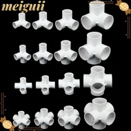 MEIGUII Water Pipe Pipe Fittings Garden Irrigation 20mm 25mm 32mm 50mm Connector