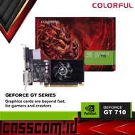 COLORFUL GeForce GT710-2GD3-V | VGA GT 710 2GB GDDR3