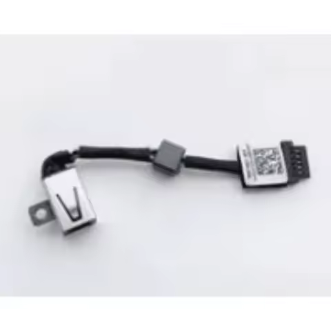 DC Power Jack with cable For Dell XPS 13 XPS13 9350 9343 9360 9370 P54g Laptop DC-IN Charging Flex C