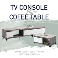 TV CABINET / EXTENDABLE MEDIA STORAGE / TV CONSOLE / HALL CABINET/MEDIA CABINET/TV RACK/COFFEE TABLE
