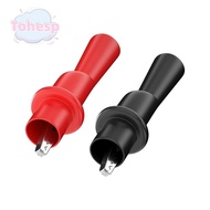 TOHESP Alligator Crocodile Clamp, Univeral Crocodile Clip, Multimeter Tool Wire Tips Test Clip Multi