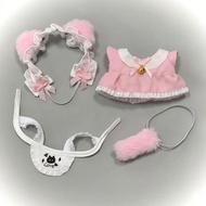 10cm doll clothes 10cm doll clothes pumpkin cry baby doll kpop size 10cm cute pink color