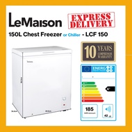 LeMaison LCF150 - 150L Chest Freezer
