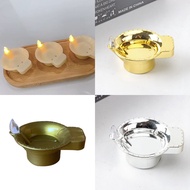Ready Stock New Happy Diwali  LED Candle Lamp Deepavali Decorative Candle Small Floating Diya Decoration Oil Lamp
