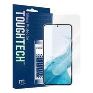 ToughTech Samsung Galaxy S23+ / S22+ 全屏玻璃螢幕保護貼 - 透明（3 年保養）