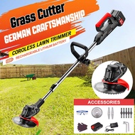 88V/188V/288V Mesin Rumput Elektrik Portable Grass Cutter Wireless Grass Trimmer with Rechargeable Mesin Rumput Bateri