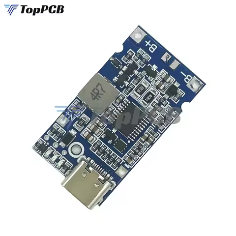 2S 3S 4S PD QC Decoy Type-C Fast Quick Charging Module Step Up Down Buck Boost Converter for 18650 L