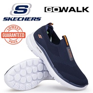 (พร้อมส่ง) Skechers_ GO WALK HYPER BURST ใหม่ รองเท้าสลิปออนลําลอง เบาพิเศษ ขนาดใหญ่ สําหรับผู้ชาย