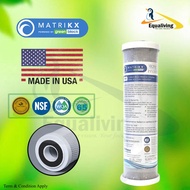 MATRIKX CTO USA Manufactured KX CTO 10" Filter - 6X Performance