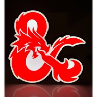 Dungeons & Dragons USB LED lightbox (Ver 3)