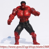Super Hero The Avengers Red Hulk Action Figure Toy Hulk Cool Model Doll 25cm for Collection FG1785