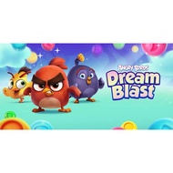 [Android APK]  Angry Birds Dream Blast APK + MOD (Unlimited Coins)   [Digital Download]