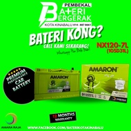 [ Installation Provided ] Amaron 105D31L | NX120-7L | Amaron HI-LIFE For Toyota Hilux