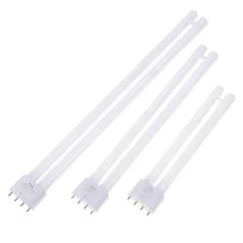 Fluorescent Tube 18W 24W 36W Energy Saving Lamp CFL 4 Pins Twin-Tube Energy-saving Light Bulb H Tube