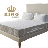 King Identic Mattress Protector 90X200/ 100X200/ 120X200/ 140X200/ 160X200 Mattress Protector