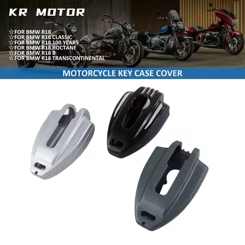 Fits For R18/Roctane/Classic/100 Years/Transcontinental/R18B Motorcycle Key Case Cover Remote Contro