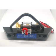 Metal Front bumper  For Yikong  1/8 1/10  YIKONG YK4082  rc toy parts(brass bumper brace and winch n