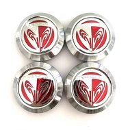 4PCS 66MM Wheel Cap Black For RAYS Logo Wheel Rim Hub Caps  Dust-Proof Cover Fit for G025 G16 57G GT