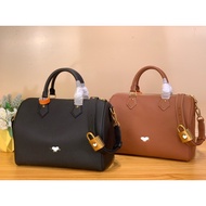 Pre order 0 LLL Spee m24891 Soft Cowhide Handbag Size 17*30*21cm