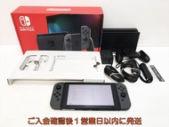 任天堂新款 Nintendo Switch 遊戲機套裝，灰色，已初始化/測試，Nintendo Switch 新款