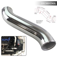 89-102mm /3.5-4.0" inch Z / S Shape  Aluminum Intercooler Intake Pipe Piping Tube hose Thickness:2mm