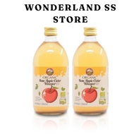 [2 x 500ML] Country Farm USDA Organic Apple Cider Vinegar, 100% Fresh Apple, Gut Health Weight Contr