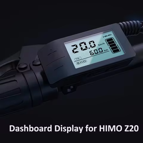Original Dashboard Display 24V 36V 48V Instrument Controller Panel For HIMO Z20 Electric Bicycle Rep