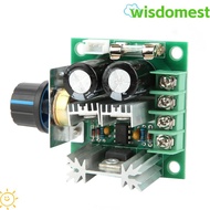 WISDOMEST PWM DC Motor Governor, 10A 12V-40V PWM Motor Governor, Control Module PWM Control Stepless