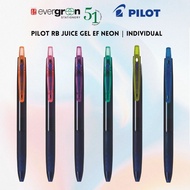[SG] Pilot RB Juice Gel EF Neon | Individual [Evergreen Stationary]