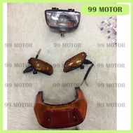 yamaha sport two y1002 y100-two sport2  signal head lamp tail lamp lampu depan belakang