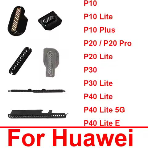 Earpiece Speaker Anti-dust Mesh For Huawei P10 P20 P30 Pro P40 Lite E P10 Plus Ear Speaker Dust-proo