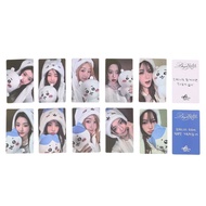 5-10pcs/set FIFTY FIFTY Day & Night SHOWCASE Lomo Cards PERFECT CRIME Winter Glow Love Tune Album Ph
