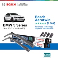 Bosch Aerotwin Plus Multi Clip Wiper Set for BMW 5 Series G30 (26"/19")