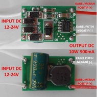 1 x 10W LED Driver 3 x 3W DC Input 12V-24V Output 9V-12V 900mA