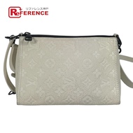 LOUIS VUITTONAR4189 Monogram Empreinte Virgil Abloh 三角形斜背包