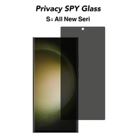 Samsung S24 S24 Plus/ S24 Ultra Tempered Glass Anti Spy Privacy Fingerprint/