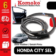 Honda City SEL KOMOKO Door Rubber / Getah Pintu Kereta