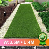 5UV 3.5M Artificial Grass Carpet Floor Mat DIY Indoor or Outdoor Grass Mat Fencing Grass Wall for Ga
